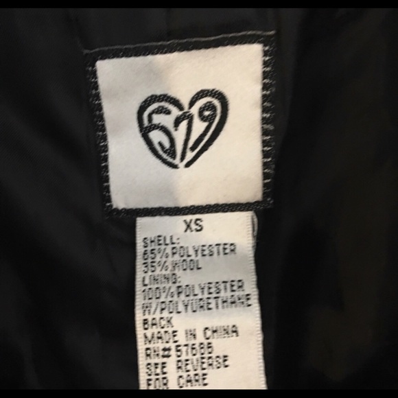 Pea Coat Size XS - Picture 4 of 7